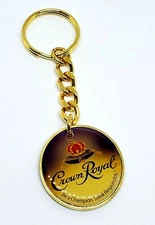 NIB Crown Royal Whiskey Promotional Keychain #26 Jamie McMurray NASCAR Key Chain