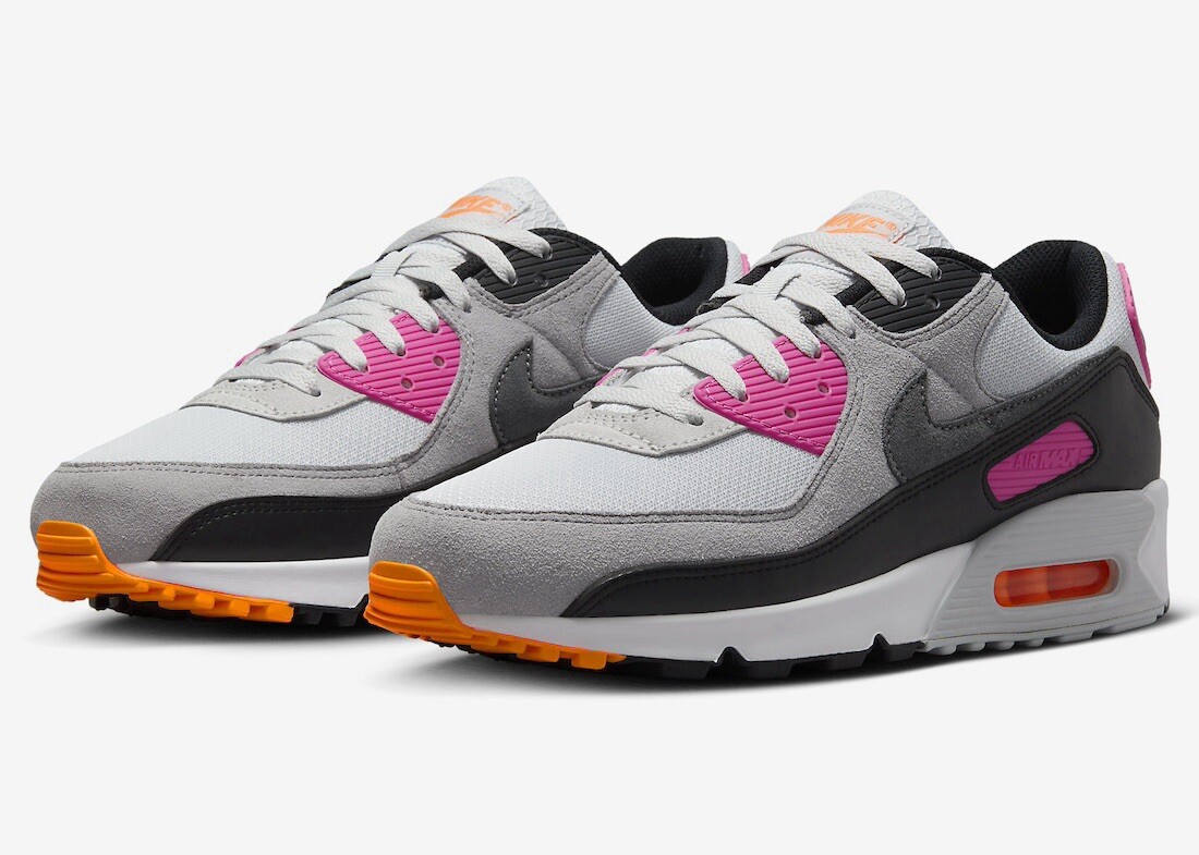 Nike Air Max 90 'Dunkin Donuts' Men's Size 13 US Cool Grey FN6958