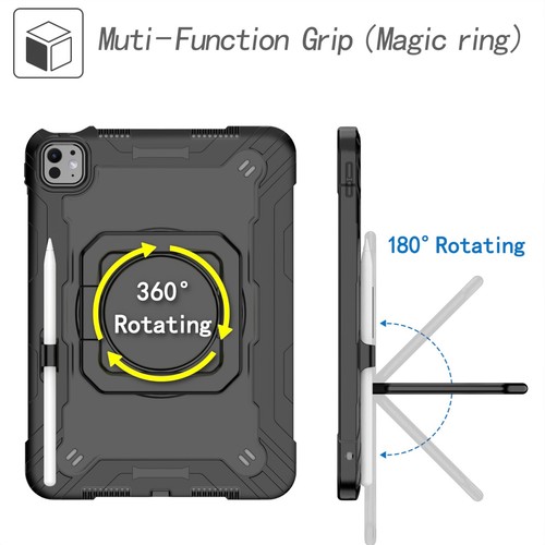 Case for iPad (A16) 11th 11 inch 2025/iPad 10th Gen Shockproof Stand Full Body - Picture 40 of 81