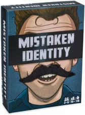 Shenanigames Adult Party Games: Mistaken Identity Brand New
