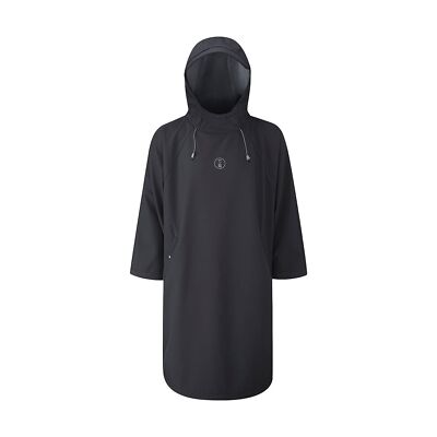Fourth Element Storm All Weather Poncho Black Large
