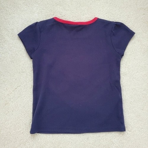 Gymboree Girls' Peek-A-Boo Apple Patch Top - Teacher's Favorite Shirt sz5T - Picture 10 of 10