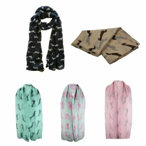 Bufandas y pañuelos de mujer Animal