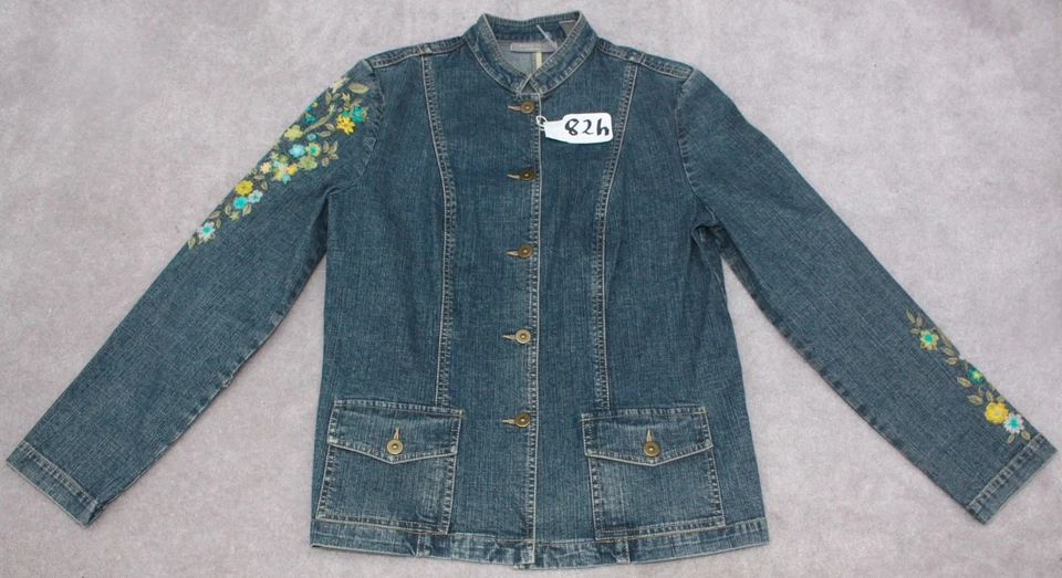 CHAQUETA VAQUERA MUJER KATE HILL - Talla 10. ETIQUETA NO. 82h Foto 3 de 4