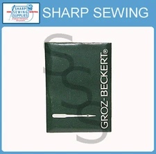 10 GROZ BECKERT 135X17 #19/120 WALKING FOOT NEEDLES DPX17 DIX3