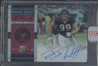 2022 Panini Contenders Optic Football J.J. Watt #11TA-JW 2011 Tribute Auto /25