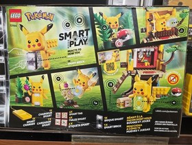 LEGO Pok&eacute;mon Training House Building Toy with Pikachu 400 Pieces Sets