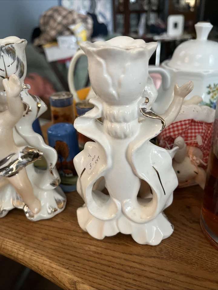 Candelabros de querubín  Foto 3 de 4