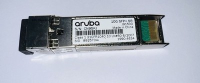 Aruba J9150D 10G SFP+ SR