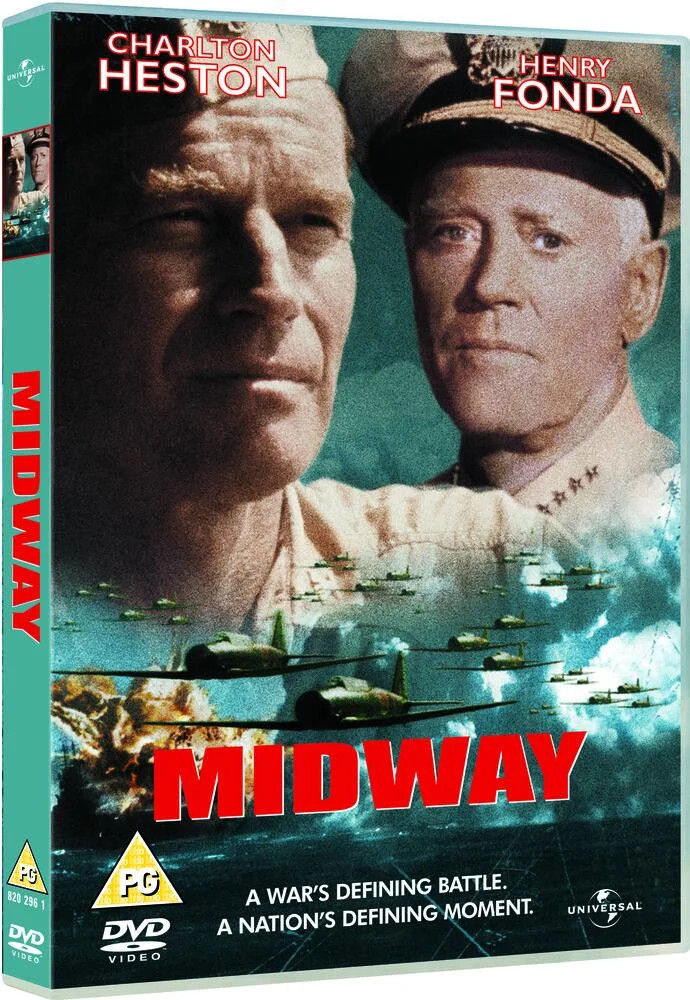 Midway (1976) DVD