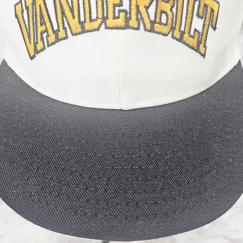 Vanderbilt Campionati NCAA Basket Ricamato Linea Pro Vintage Bianco - Foto 2 di 15