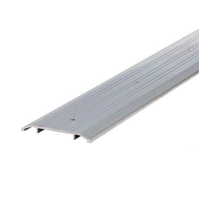 11619 Heavy-Duty Aluminum Commercial Threshold - Draft Protection, Easy to Cu...