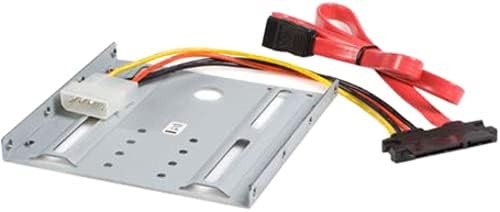 StarTech.com SSD Mounting Bracket - Solid Metal - 2.5in to 3.5 Hard Drive Adapte - Afbeelding 2 van 4