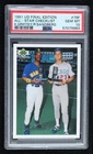 1991 Final Edition Box Set Ken Griffey Jr Ryne Sandberg PSA 10 GEM MT HOF 1ec2