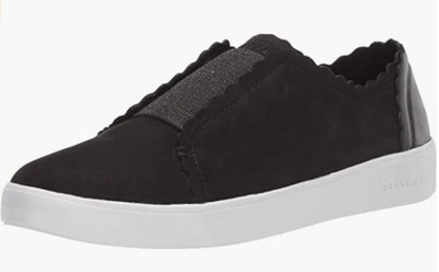 Cole Haan W17782 Size 6.5 Women's Grand Crosscourt Street Scallop SlipOn Sneaker