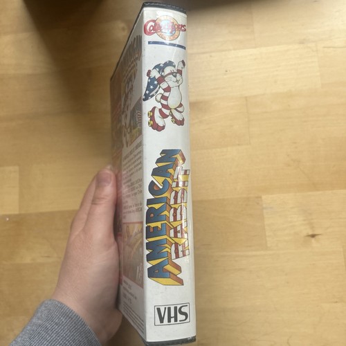 VHS Américain Rabbit (collection Club Juniors) Jacquette Rare Et De Plus en Fr - Foto 3 di 4