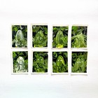 ACEO Original Painting Little Ghost Series I 2 of 8 Neon Haunted Mini Art — photo 3