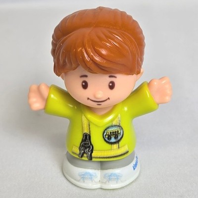 Fisher-Price Little People Figure, School Bus Driver Emily, Sit With Me, DJB52