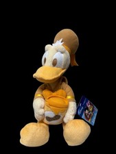 Vintage Disney Donald Duck Peanut Butter Flavor of the Month 13  Plush Sega
