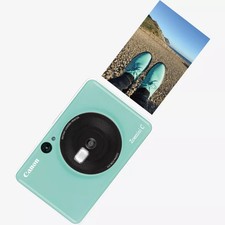 Image of Canon Zoemini C Instant Camera Printer - Mint Green