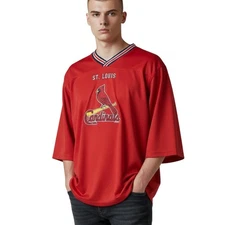 St. Louis Cardinals Red Baseball Official Jersey XL(16-18) MLB Team Memorabilia