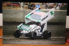 Kyle Larson #1K Schlam/JPM Sprintcar 8x12 Photo 2