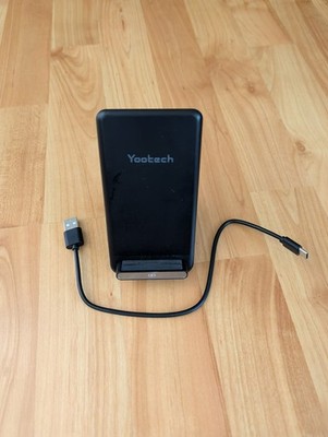 SEHR GUT Wireless Charging Stand Induktion Handy LadeSchale