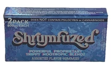 Proprietary Nootropic Gummy 800m Each - 2 Pack - Shrumfuzed- Top Seller