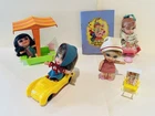 VINTAGE LOT OF 4 MATTEL LIDDLE KIDDLES INCLUDING THEIR ACCESSORIES! 1965.