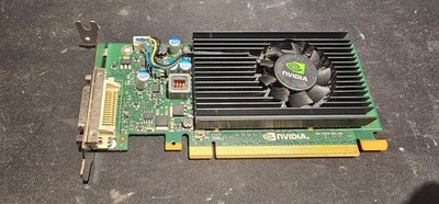 Dell NVIDIA NVS 310 512MB DDR3 PCIe Graphics Card Dell P/N:0K3WRC Tested Working