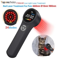 Red Light Laser Therapy 24 Diodes 660 810 980nm for Joint  Muscle Pain Handheld