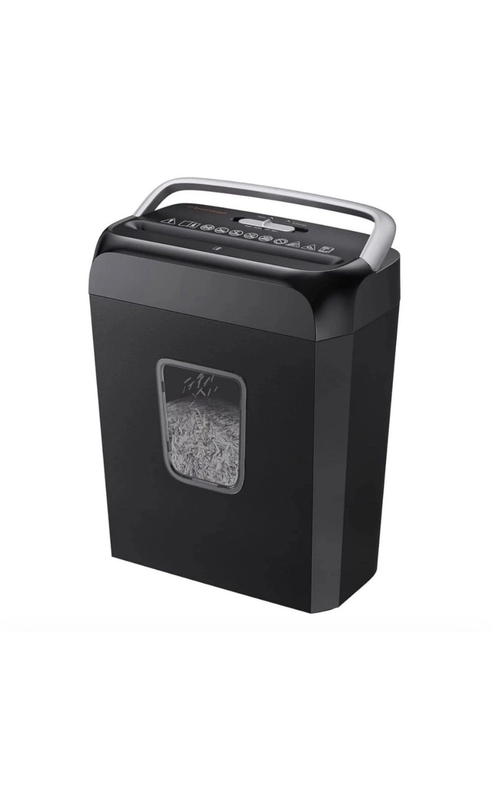 Bonsaii C237-B 6 Sheet Cross Cut Paper Shredder-image