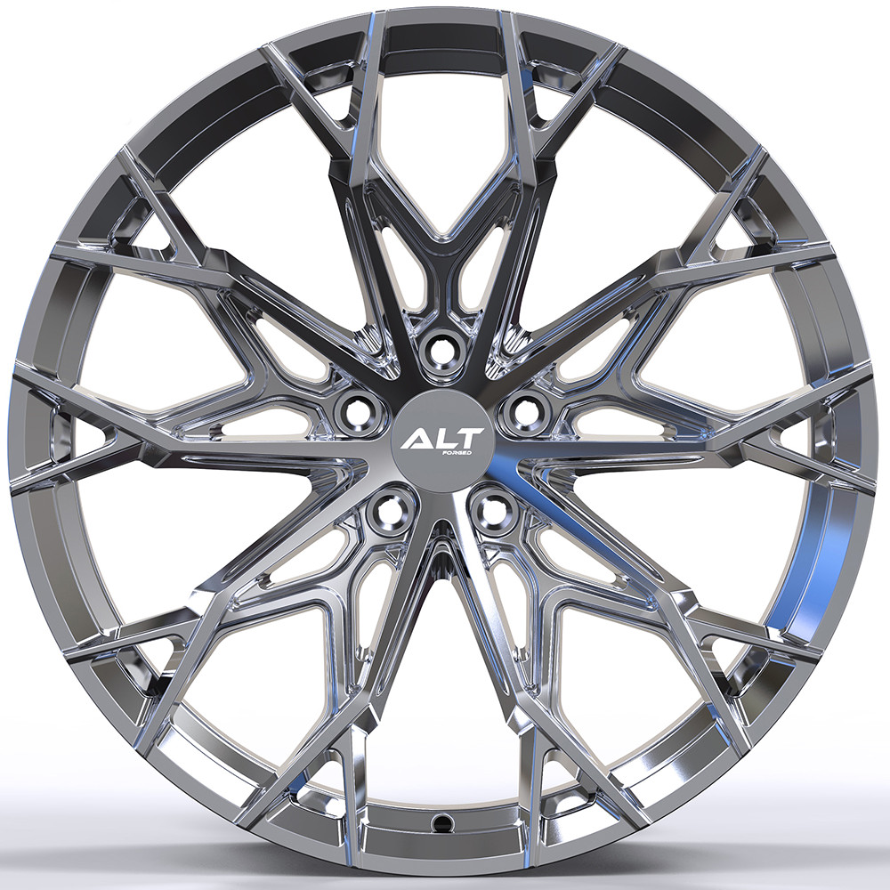 20" / 21" ALT-Forged ALT14 Chrome Center Wheels for Audi R8 (2016–2025+)