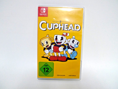 Nintendo Switch - Cuphead
