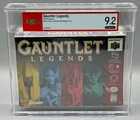 Gauntlet Legends Nintendo 64 N64 MIDWAY Sealed New PSA 9.2 A++ Graded
