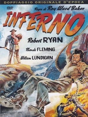 DVD Hölle Roy Ward Baker Robert Ryan Rhonda Fleming Neu Sealed 1953