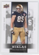 2014 Upper Deck Star Rookies Box Set Troy Niklas #13 1s7