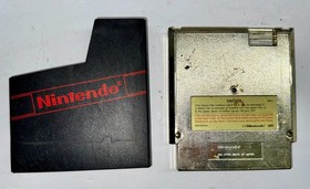 The Legend of Zelda NES Gold Cartridge W/Sleeve (Nintendo Entertainment, 1986)