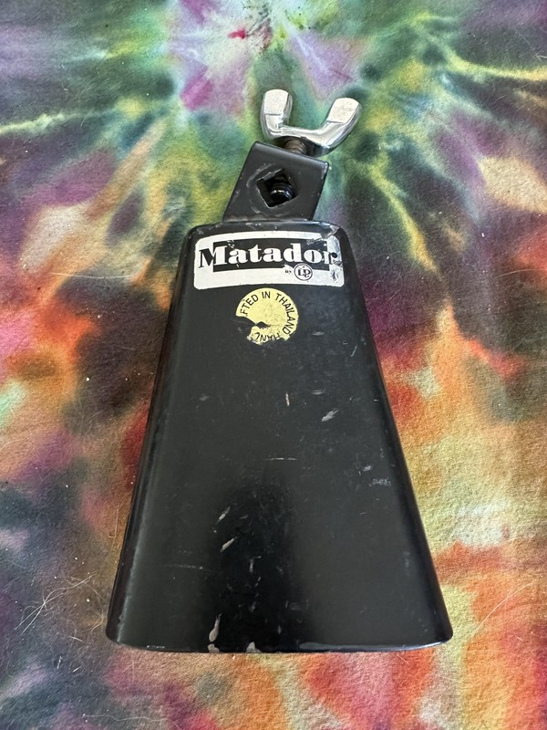Latin Percussion LP 4.5" High-Pitched Matador Cowbell you need more cowbell !!!