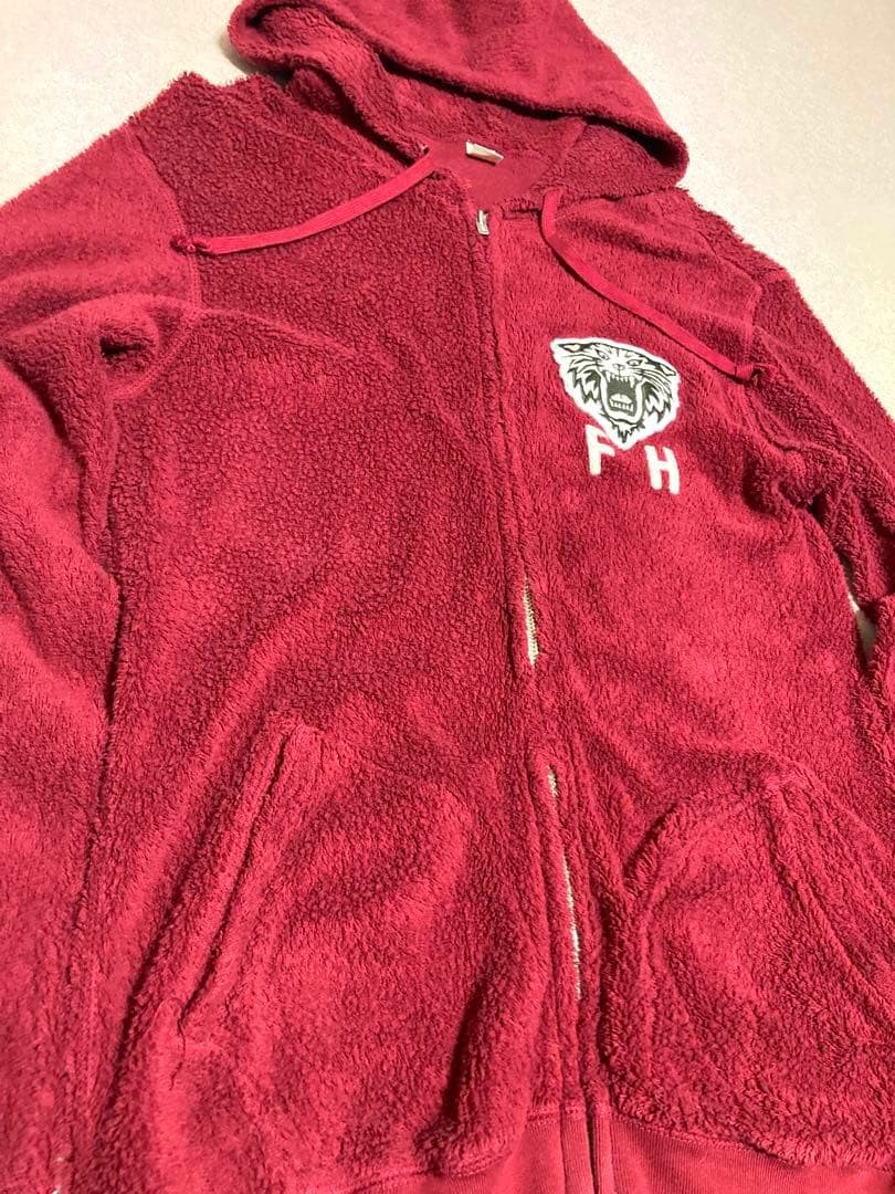 Flat Head Super Stretch Boa Jacket Zip Parka Tige… - image 11