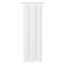 Small Stall Shower Curtain Liner Fabric 32" W x 72" L inch Narrow Size Hotel