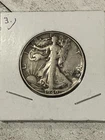 1940 Walking Liberty Half Dollar – 90% Silver – Circulated