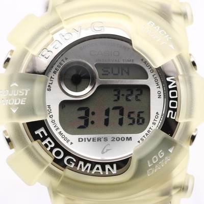 Rare CASIO Baby-G FROGMAN BGW-100WC Vintage Watch | eBay