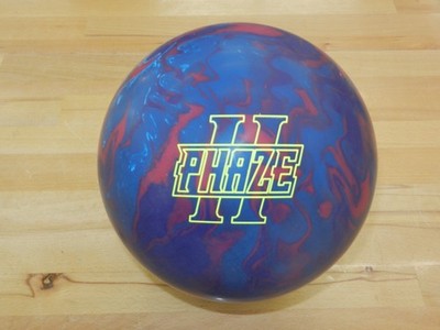 NIB 14# Storm Phaze II Bowling Ball w/Specs of 14.2/3-3.5'' Pin/3.22oz TW