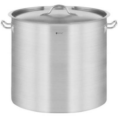 Edelstahl Kochtopf Induktion Topf Suppentopf Universaltopf 20 L Ø 30 cm Deckel
