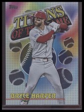 2026 Topps #TOG-18 Bryce Harper Titans of the Game