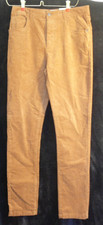 CLASS CLUB Dillard's Student Youth Corduroy Pants Boys 20 Adjustable Rust Brown