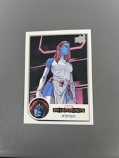 2022 Upper Deck Marvel Beginnings Volume 2 Series 1 Base #81 Mystique