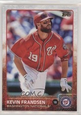 2015 Topps Limited Kevin Frandsen #502 3v8