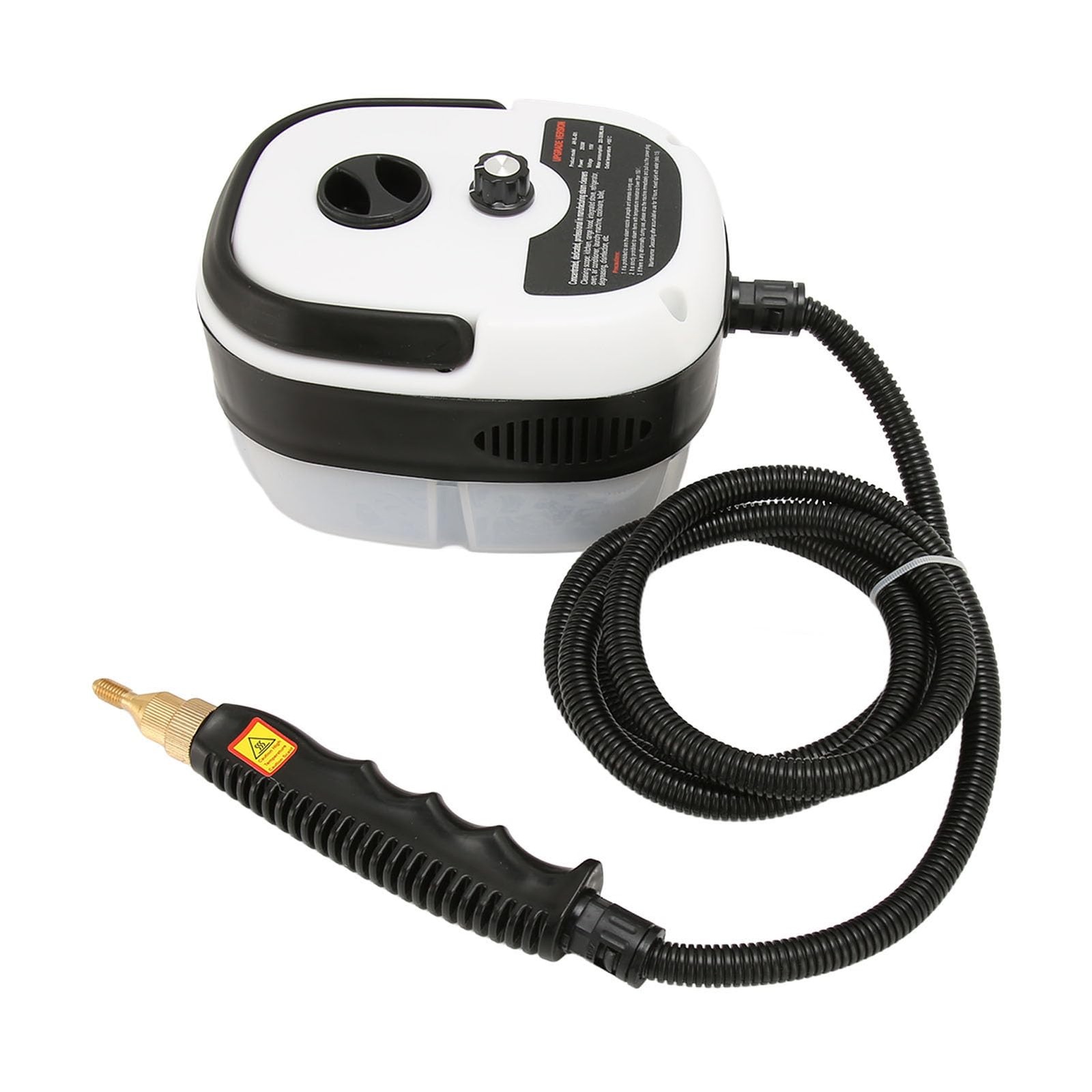 Powerful 110V 2500W Steam Cleaner High Pressure Fume-Free Deep Cleaning-image
